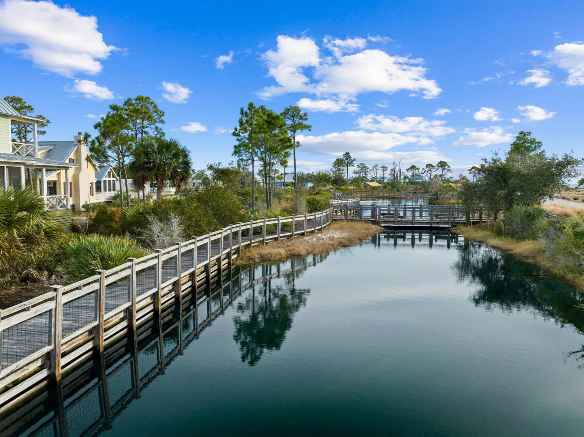 On Seabatical In Windmark Resort! - Bikes, Walk To Beach, Pool, Beach Gear, Golf Cart Avail! Port St. Joe Exterior photo